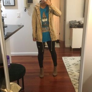 Urban outfitters khaki jacket
